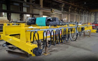 Explosion-Proof Overhead Crane for the Oil & Gas Industry – Engineered for Safety in Hazardous Zones