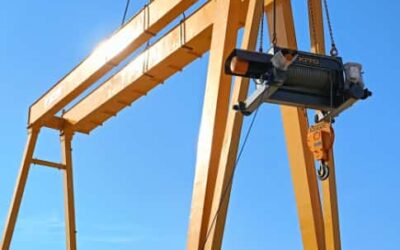 Structural and Mechanical Restoration of 5-Ton Gantry Crane