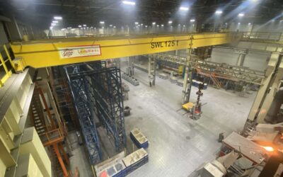 Lifting Solution for Liquid Metal Handling – 5-Year AMC Included