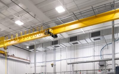 Understanding the different types of Industrial Cranes