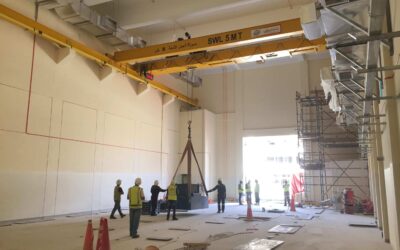 Lifting Solution for Metal Fabrication Facility – 5 Ton Overhead Crane Delivered