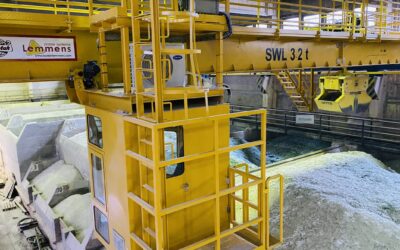 Project Spotlight: Tailored 3.2 Ton Crane with Cabin Delivered in Germany