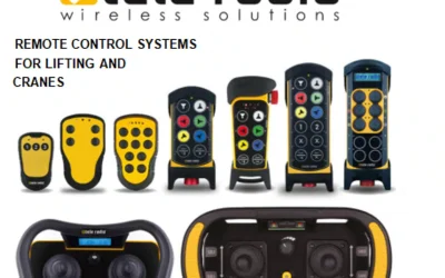 Replacing a Crane Transmitter Has Never Been Easier — Thanks to Tele Radio