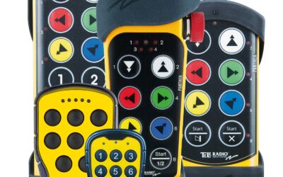 Enhanced Safety and Control: Tele Radio Remote Systems for Lootah Lemmens Cranes